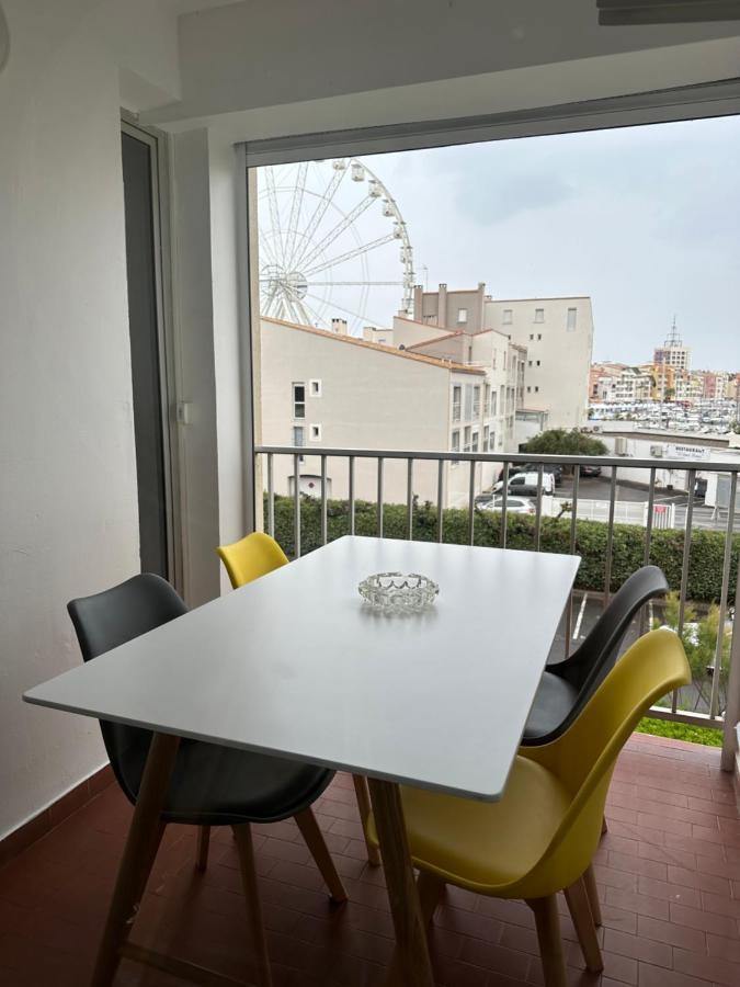 Apartmán Vue Sur Le Port Agde Exteriér fotografie