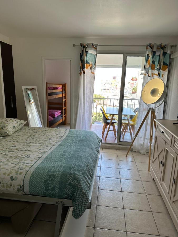 Apartmán Vue Sur Le Port Agde Exteriér fotografie