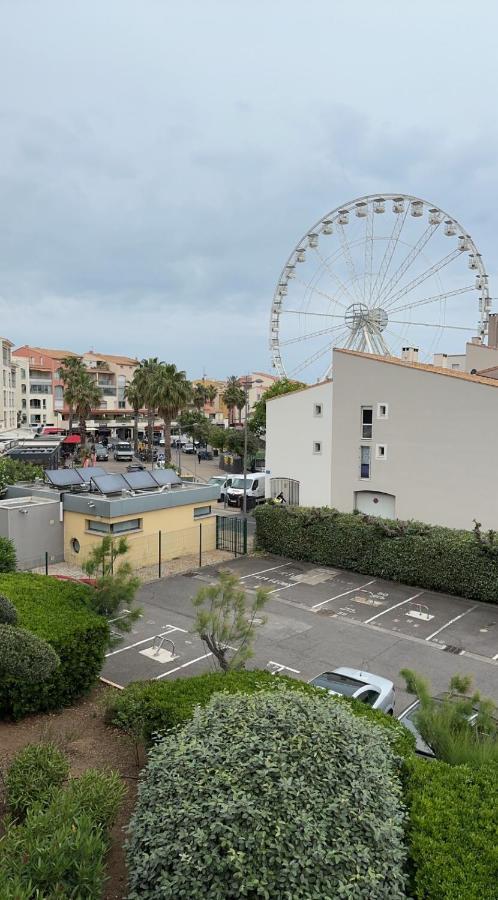 Apartmán Vue Sur Le Port Agde Exteriér fotografie