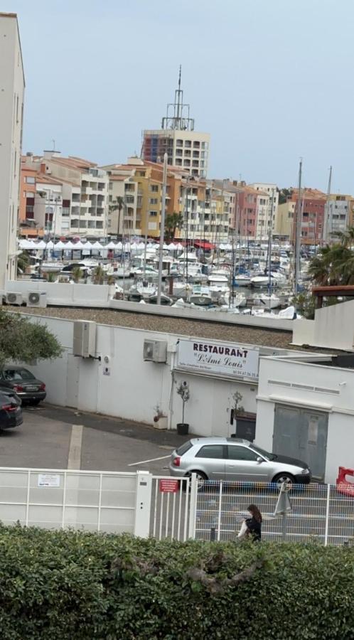 Apartmán Vue Sur Le Port Agde Exteriér fotografie
